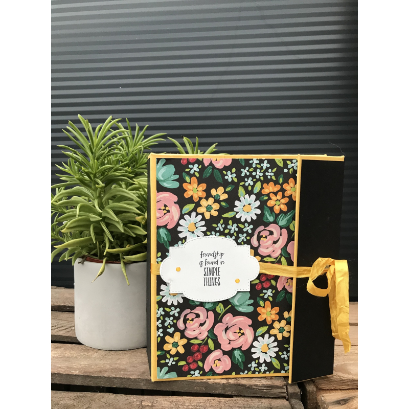 Scrapbook Tutorial Engels in CM